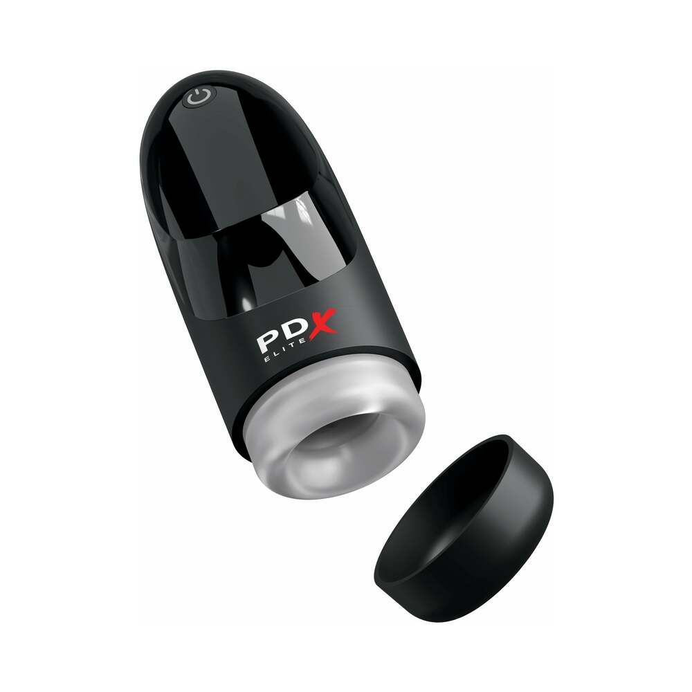 PDX BRANDS - PDX ELITE HYDROGASM FROSTED/BLACK