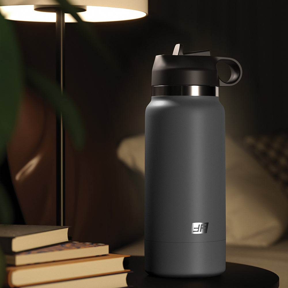 PDX BRANDS - PDX PLUS FUCK FLASK SECRET DELIGHT DISCREET STROKER GREY BOTTLE BROWN
