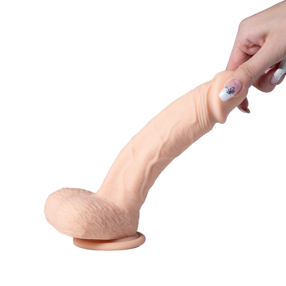 HONEY PLAY BOX PAXTON APP CONTROLLED REALISTIC THRUSTING PENETRATOR DILDO 7.5 IN.