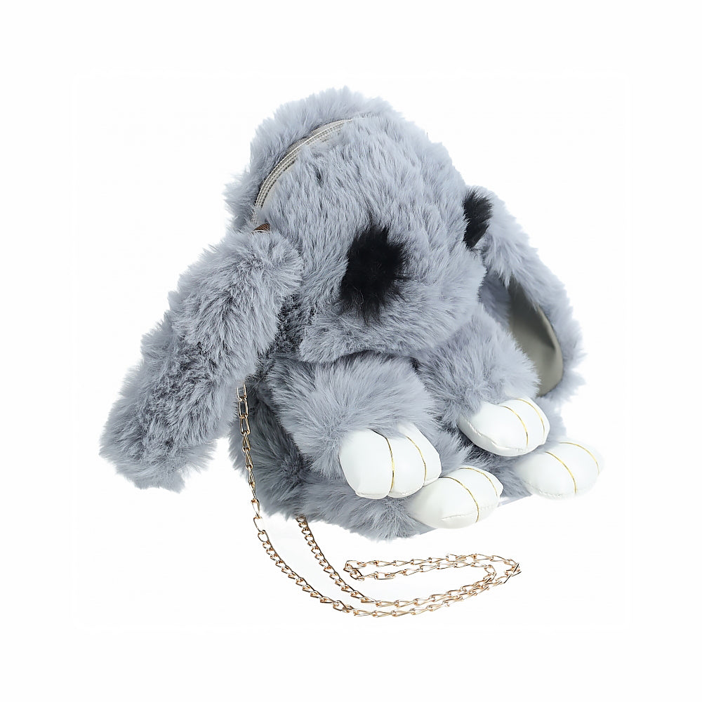 SHOTS BUNNY EYEBROWS BAG GREY