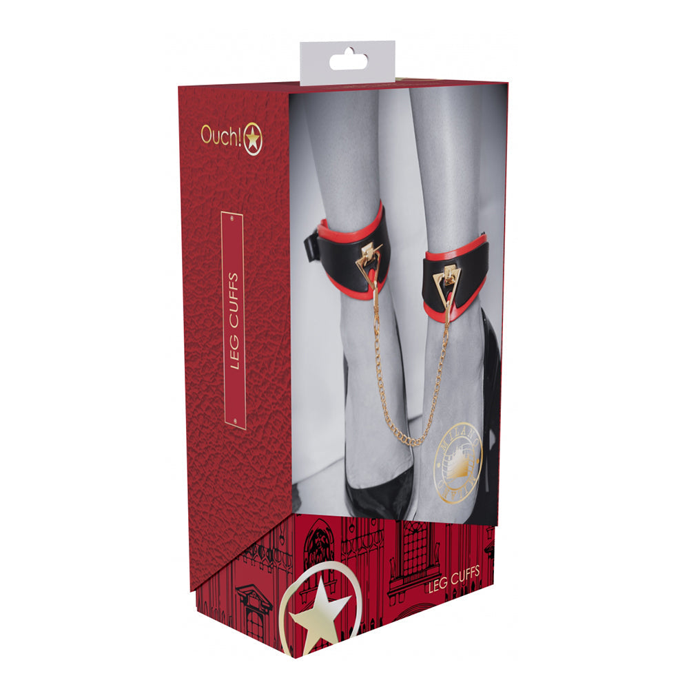 SHOTS - OUCH! INTERNATIONAL MILAN COLLECTION LEG CUFFS