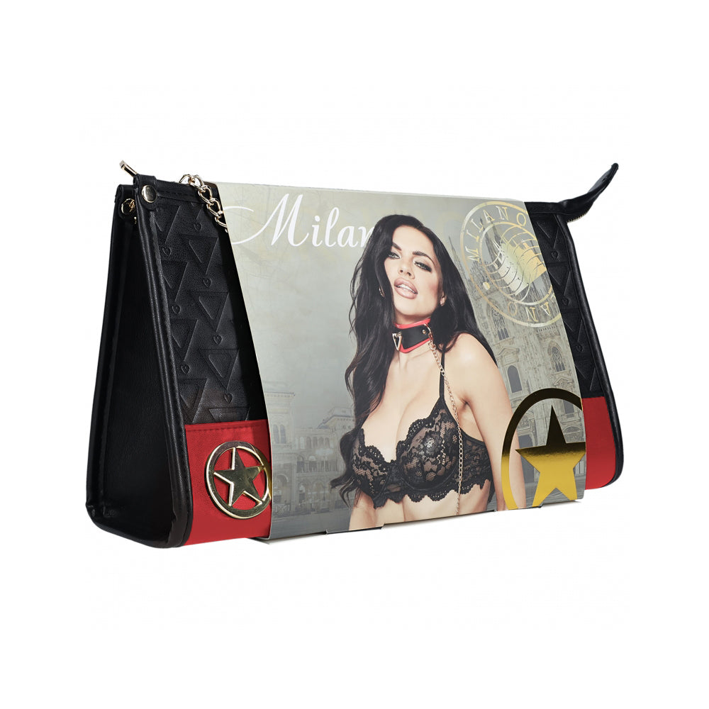 OUCH! INTERNATIONAL MILAN COLLECTION KIT WITH BAG