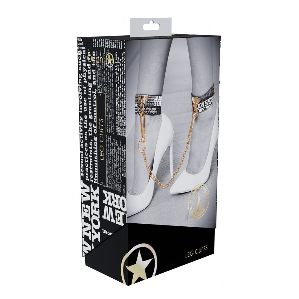 SHOTS - OUCH! INTERNATIONAL NEW YORK COLLECTION LEG CUFFS