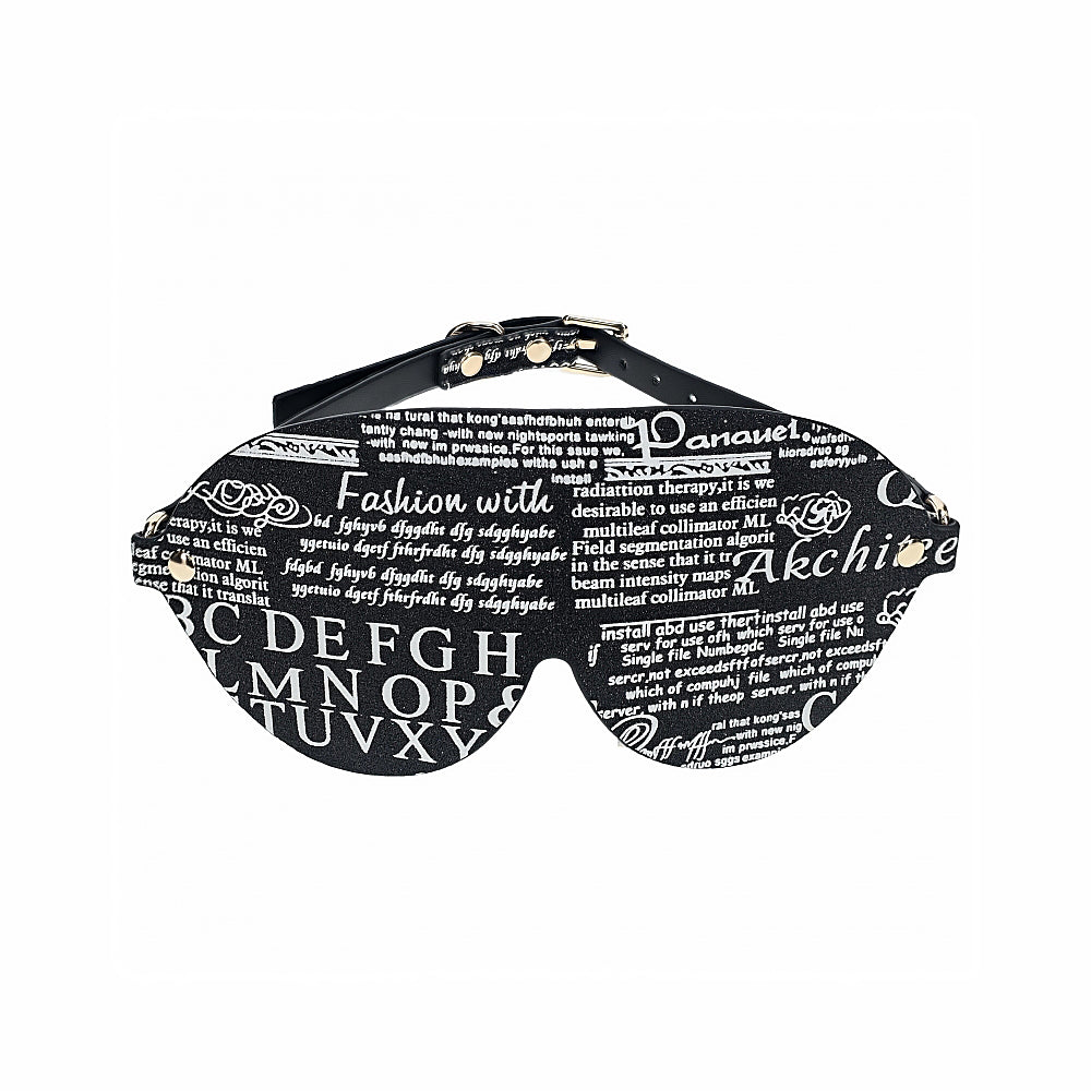 SHOTS - OUCH! INTERNATIONAL NEW YORK COLLECTION BLINDFOLD