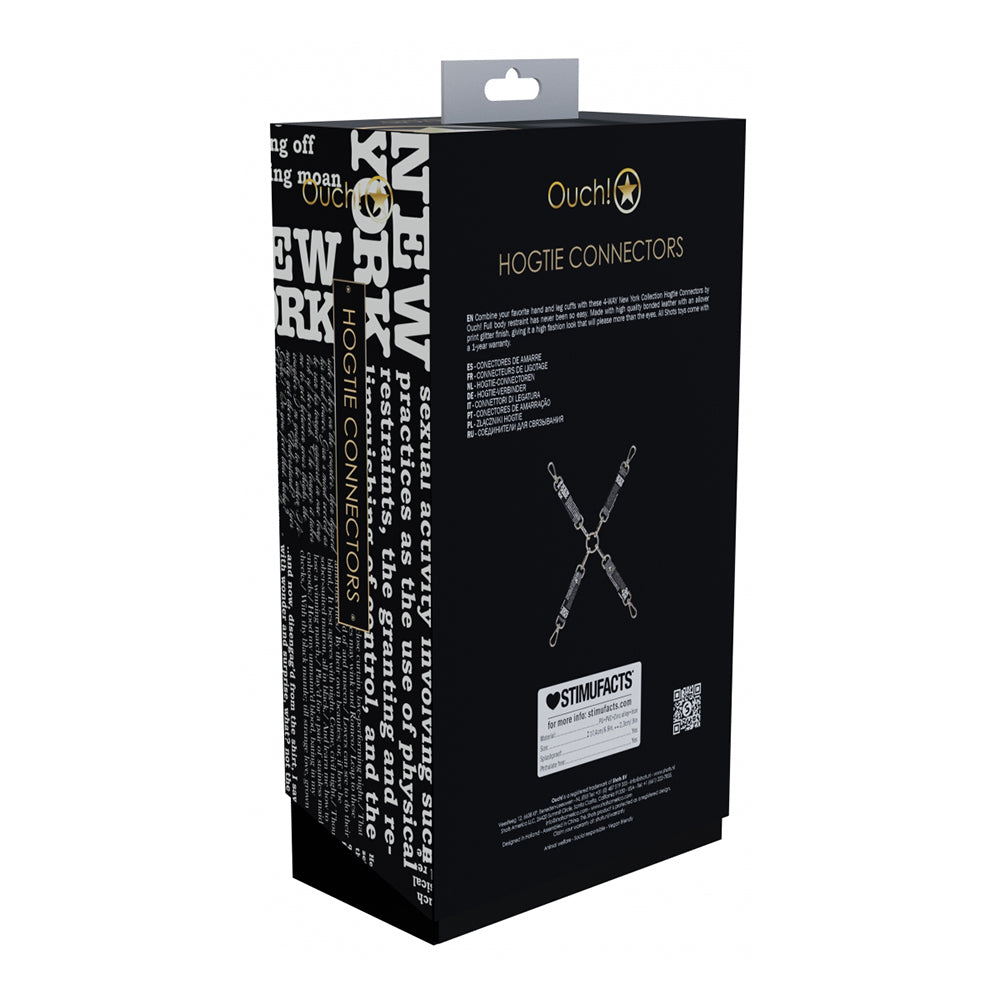 OUCH! INTERNATIONAL NEW YORK COLLECTION HOGTIE CONNECTORS