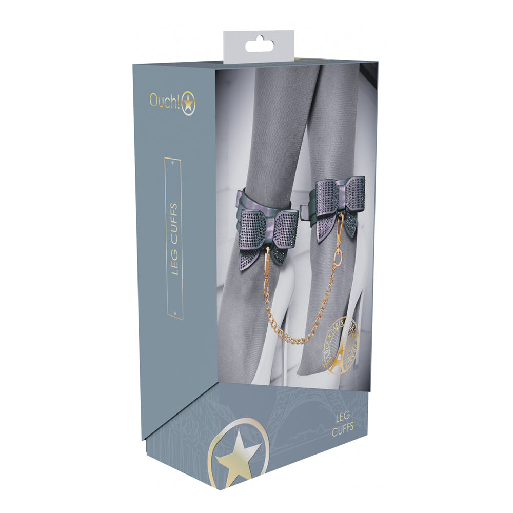 SHOTS - OUCH! INTERNATIONAL PARIS COLLECTION LEG CUFFS