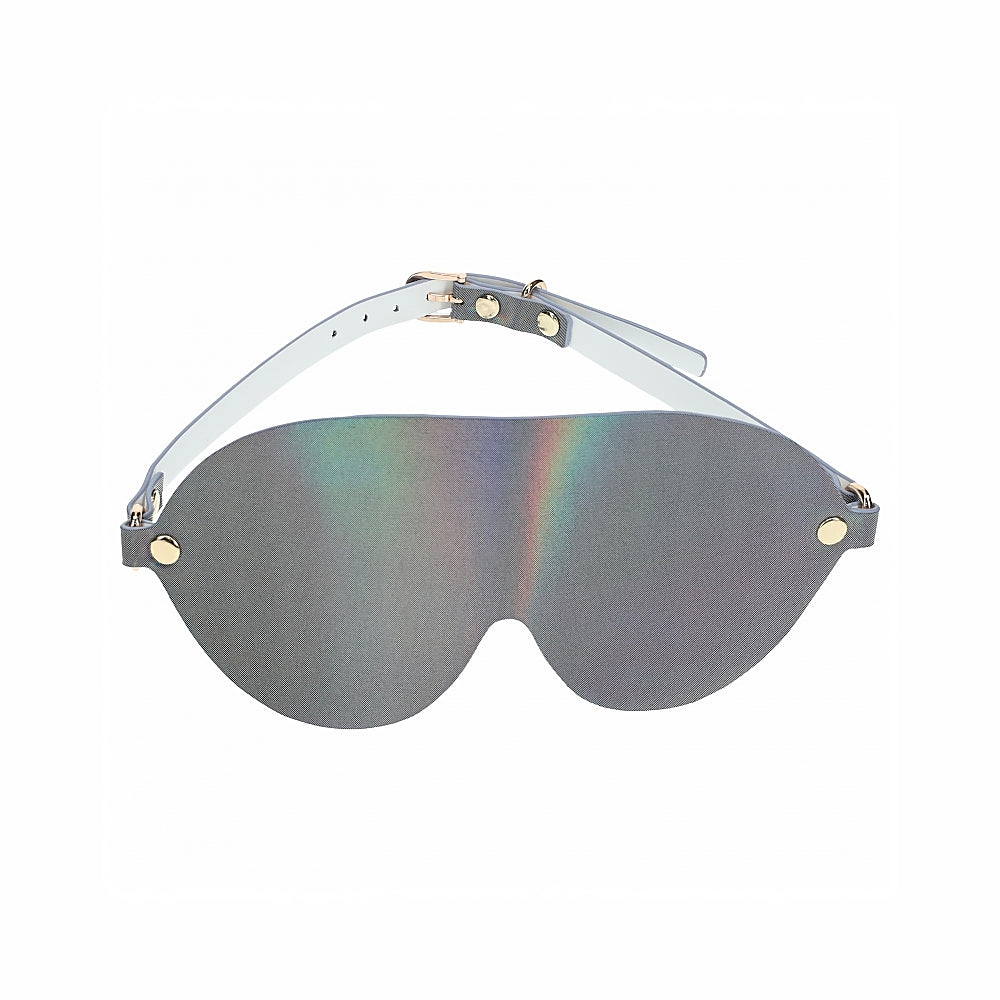 OUCH! INTERNATIONAL PARIS COLLECTION BLINDFOLD BLACK