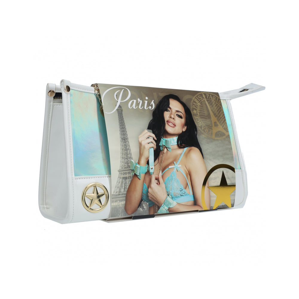 OUCH! INTERNATIONAL PARIS COLLECTION KIT WITH BAG BLUE