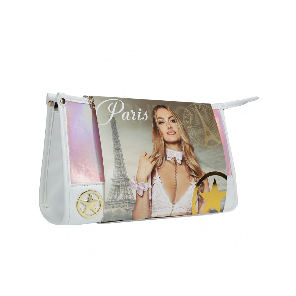 OUCH! INTERNATIONAL PARIS COLLECTION KIT WITH BAG PINK