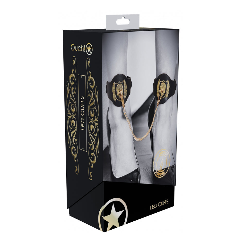 SHOTS - OUCH! INTERNATIONAL LONDON COLLECTION LEG CUFFS