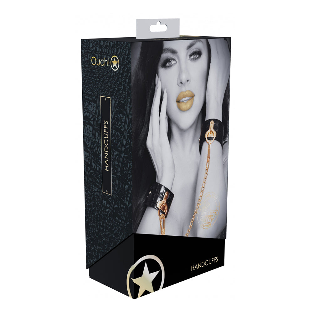 SHOTS - OUCH! INTERNATIONAL ROME COLLECTION HANDCUFFS