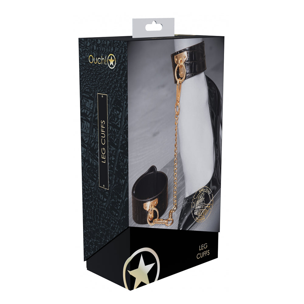 SHOTS - OUCH! INTERNATIONAL ROME COLLECTION LEG CUFFS