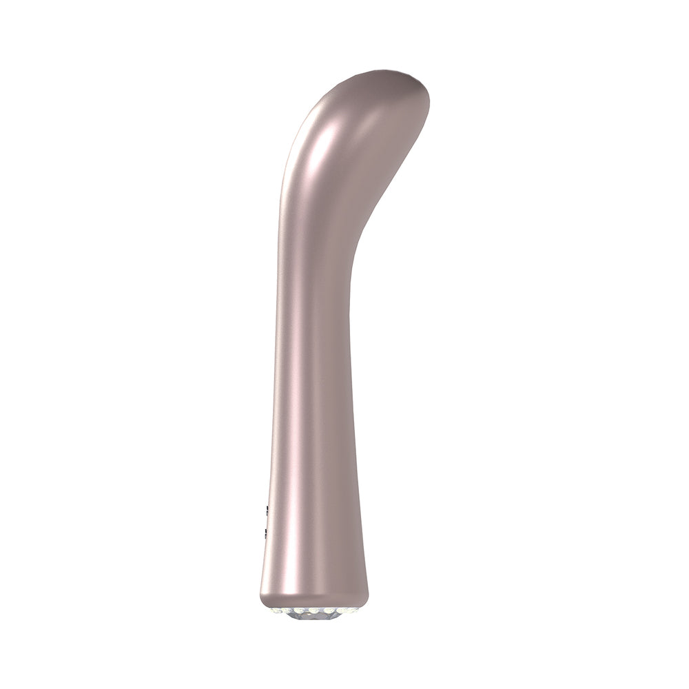 LOVELINE LA PERLA III RECHARGEABLE SILICONE G-SPOT VIBRATOR PINK