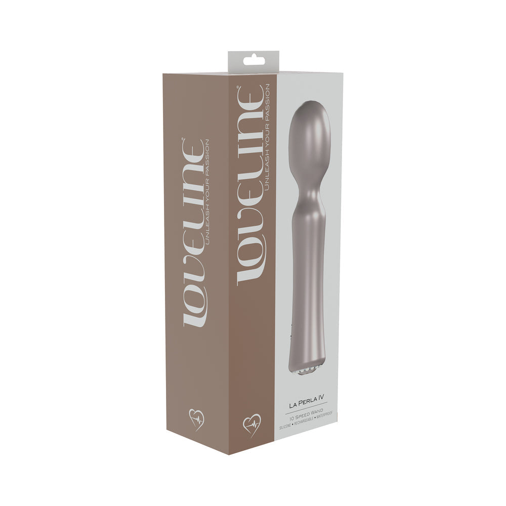 SHOTS - LOVELINE LA PERLA IV RECHARGEABLE SILICONE WAND