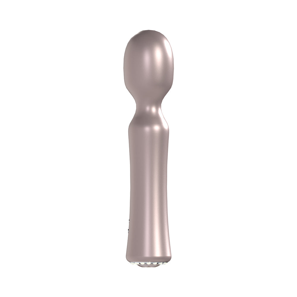 SHOTS - VIBROMASSEUR RECHARGEABLE EN SILICONE LOVELINE LA PERLA IV
