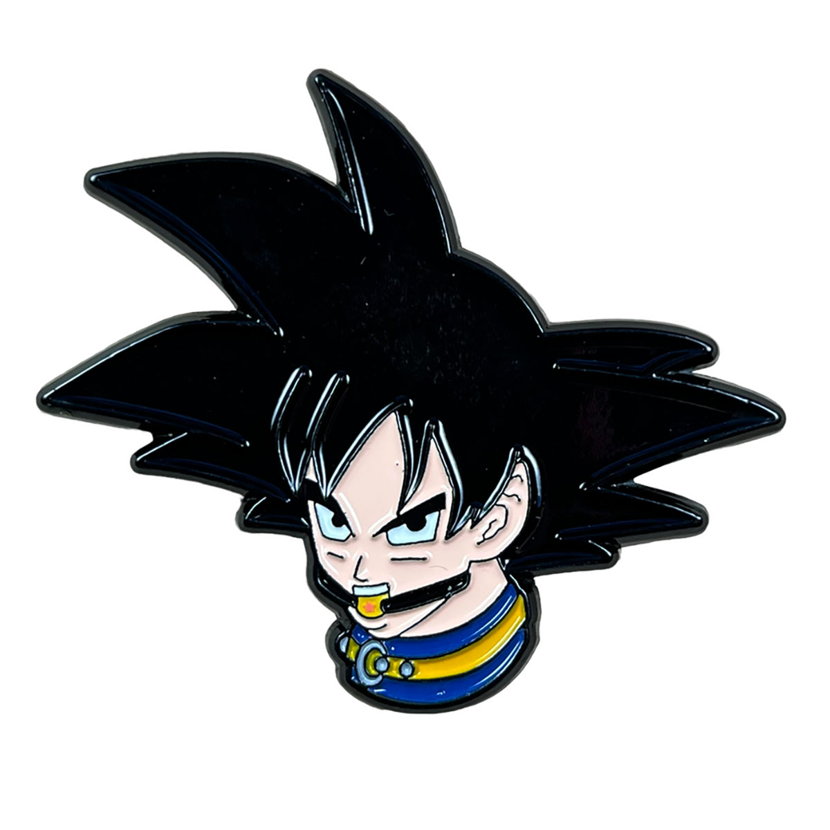 GEEKY & KINKY - GOGH QUEUE ENAMEL PIN