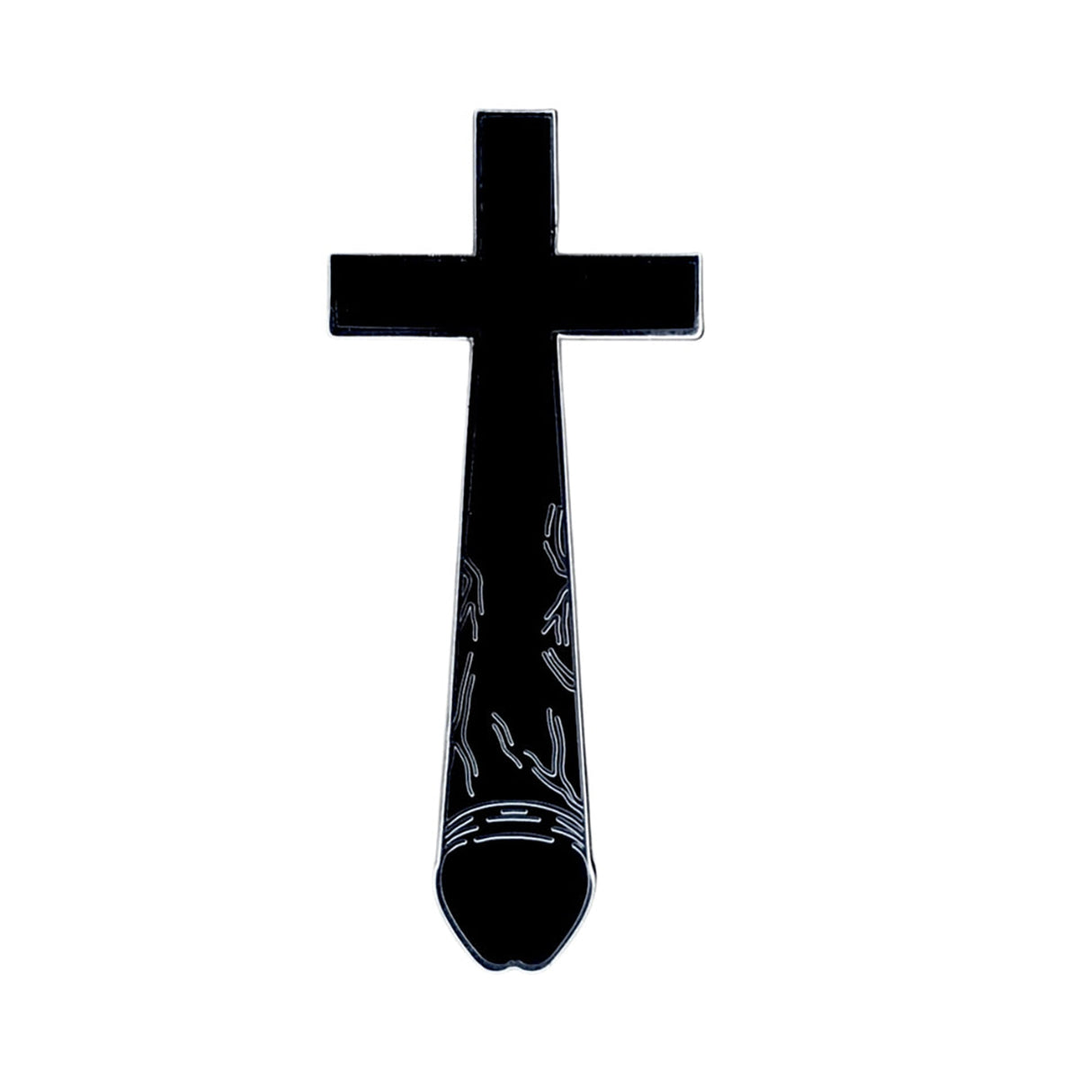 GEEKY & KINKY - CRUCIFUX ENAMEL PIN