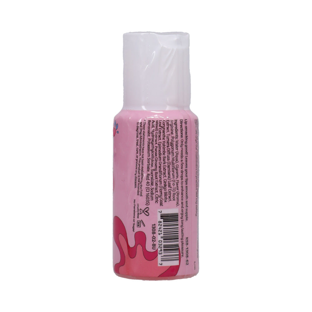 DOC JOHNSON - SPANISH FLY SEX LIQUID WILD STRAWBERRY 1 OZ.