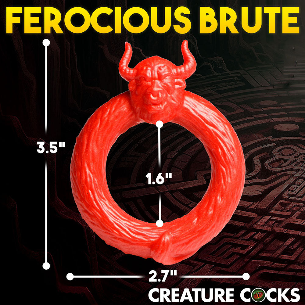 CREATURE COCKS BEAST MODE SILICONE COCK RING