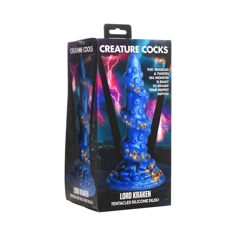 XR BRANDS - CREATURE COCKS KRAKEN SILICONE DILDO