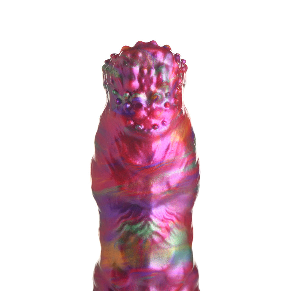 MARQUES XR - DILDO OVIPOSITEUR LARVE EN SILICONE AVEC OEUFS POUR CREATURE COCKS