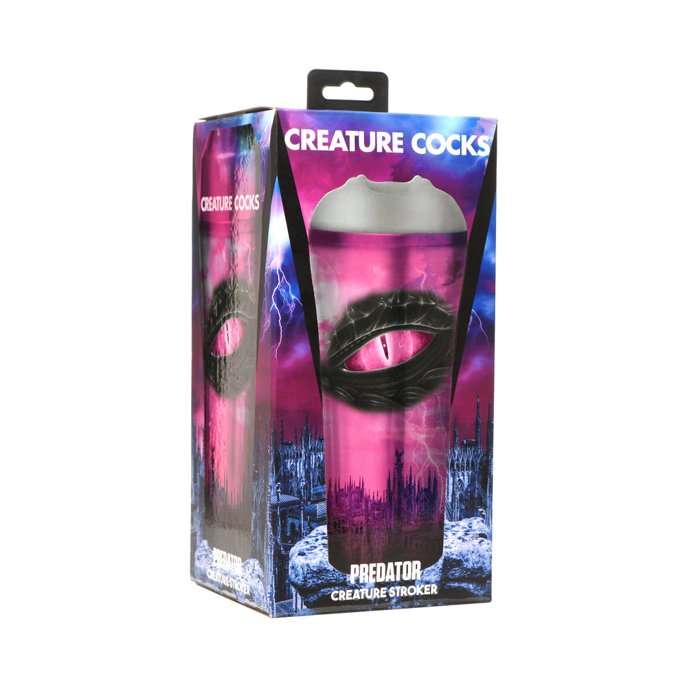 XR BRANDS - CREATURE COCKS PREDATOR CREATURE STROKER