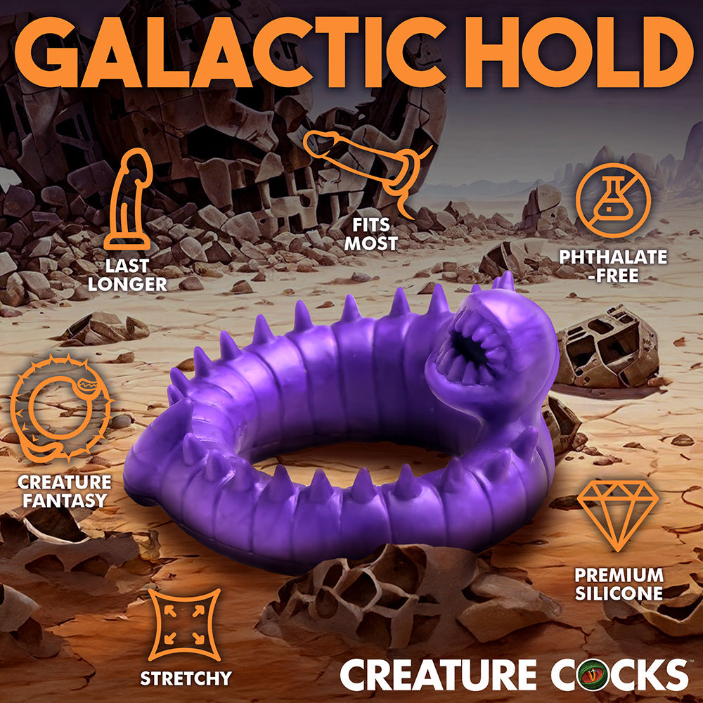 CREATURE COCKS SLITHERINE SILICONE COCK RING