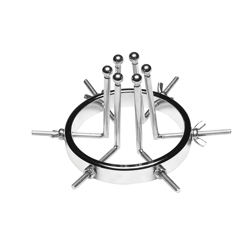 XR BRANDS - MASTER SERIES OCULUS STAINLESS STEEL ANAL EXPLORER
