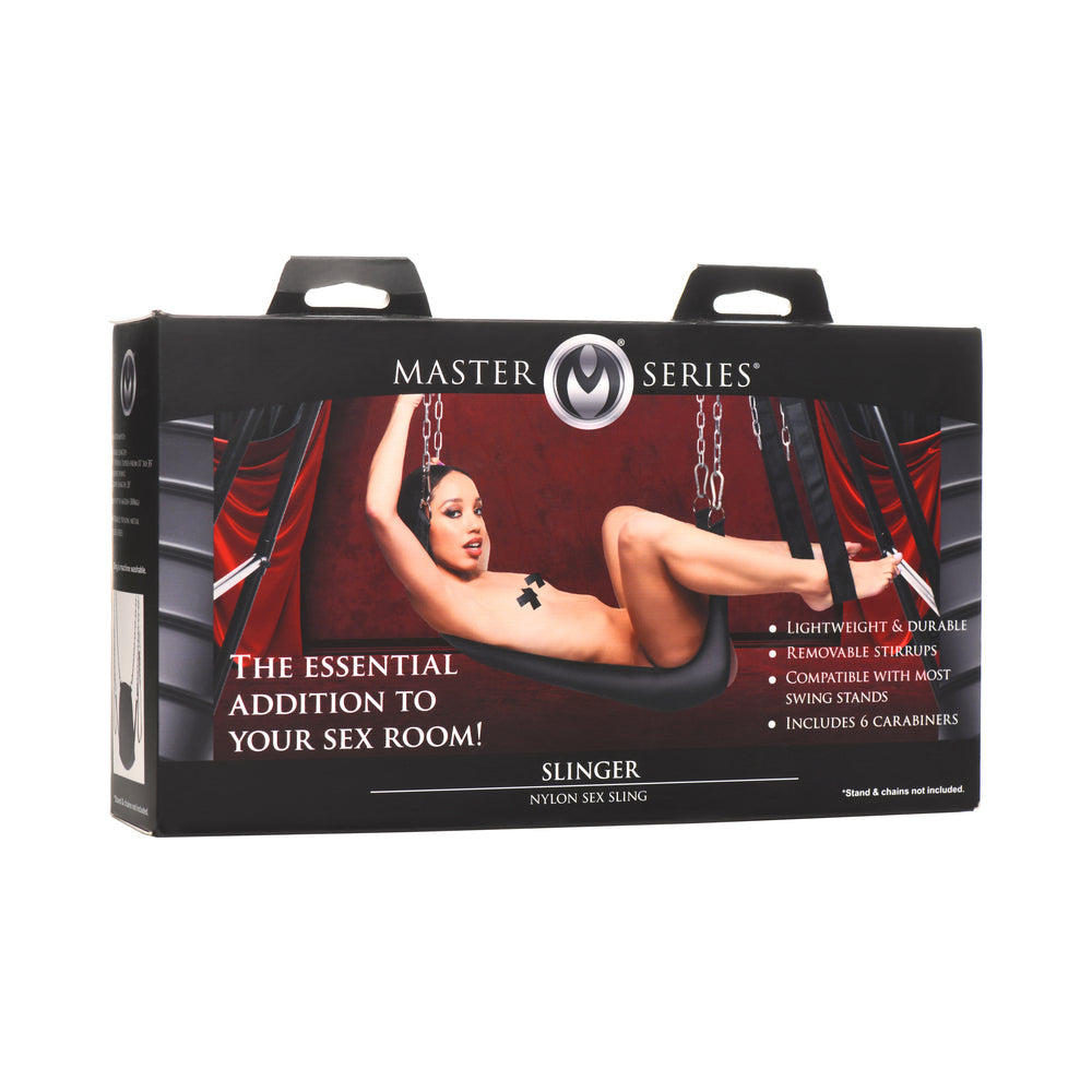 XR BRANDS - MASTER SERIES SLINGER NYLON SEX SLING