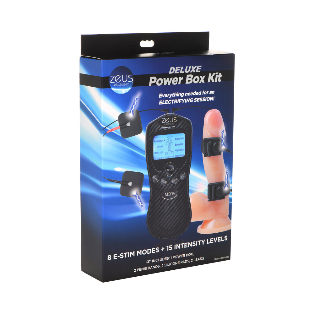 XR BRANDS - ZEUS ELECTROSEX POWER BOX KIT