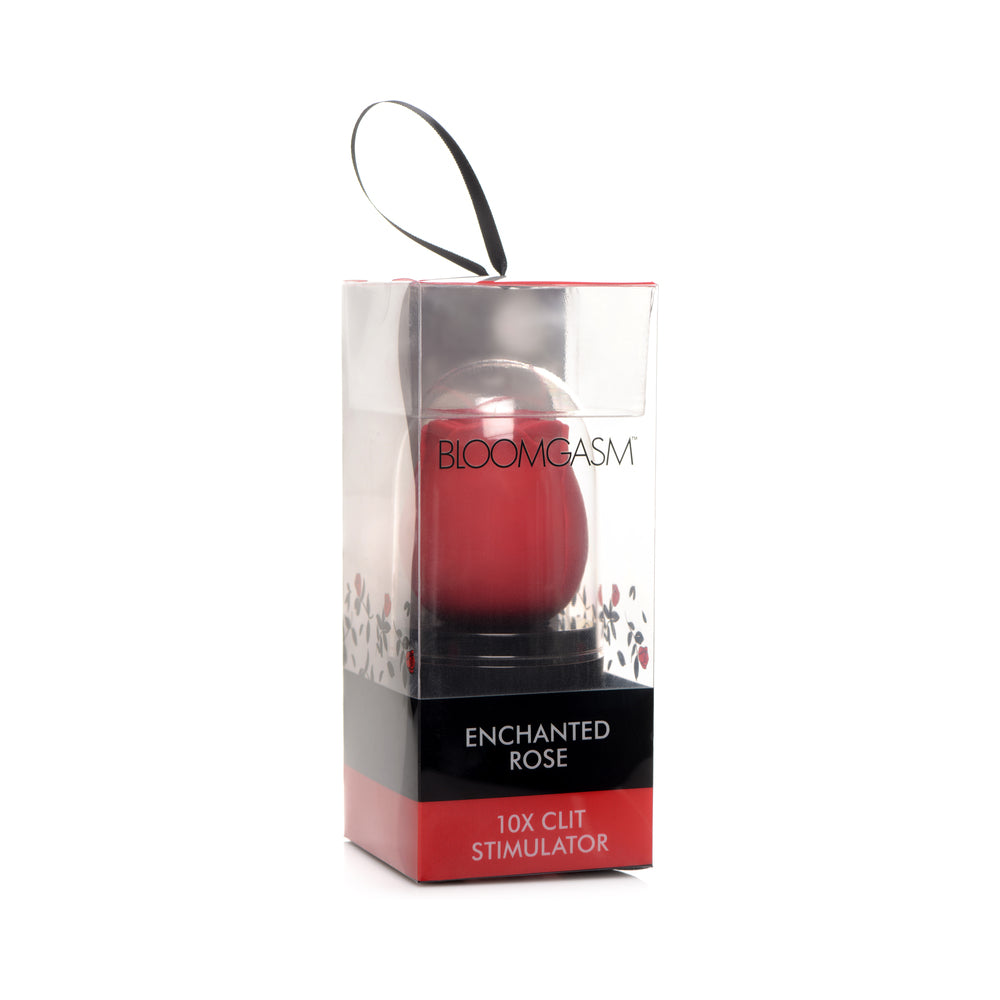 XR BRANDS - BLOOMGASM ENCHANTED ROSE 10X CLIT STIMULATOR