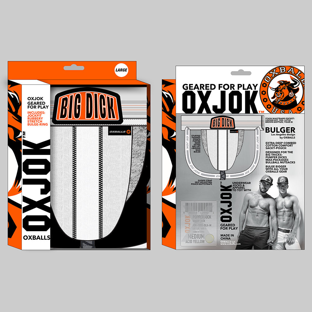 OXBALLS - OXJOK BULGER PUMPER SACK SLIDER JOCK SNOW
