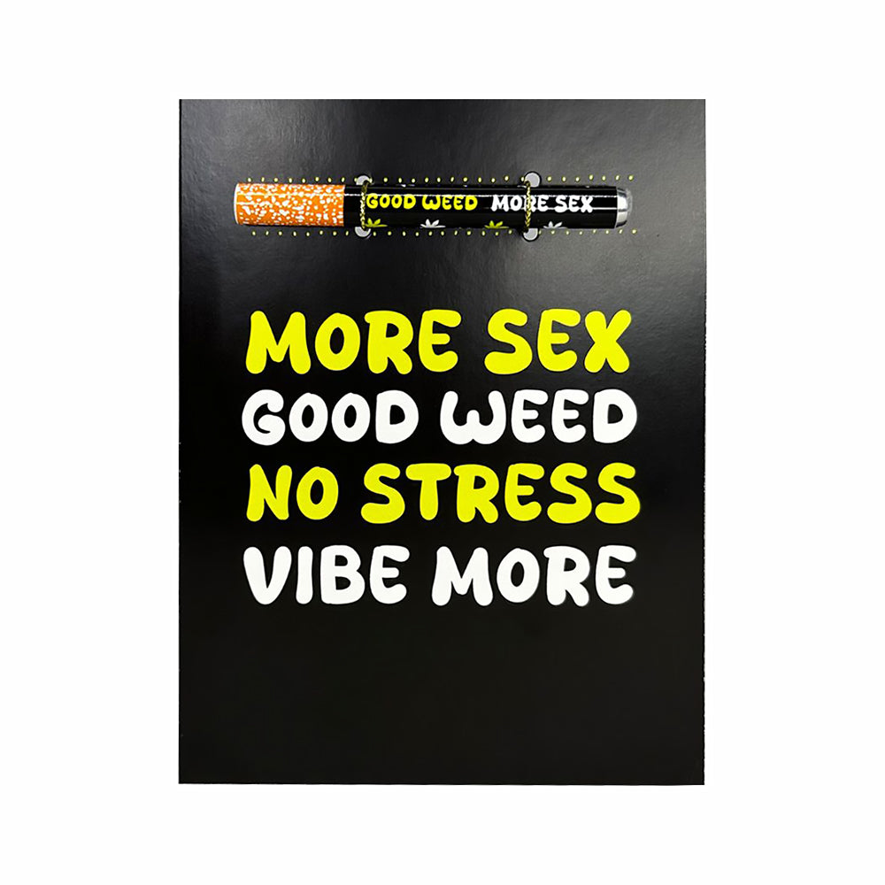 KUSHKARDS - MORE SEX ONE HITTER KARD