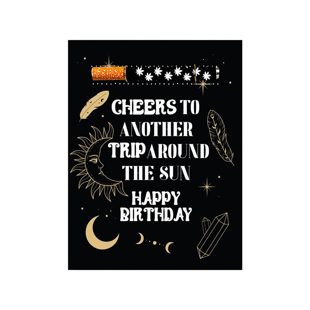 KUSHKARDS - CELESTIAL BIRTHDAY ONE HITTER KARD
