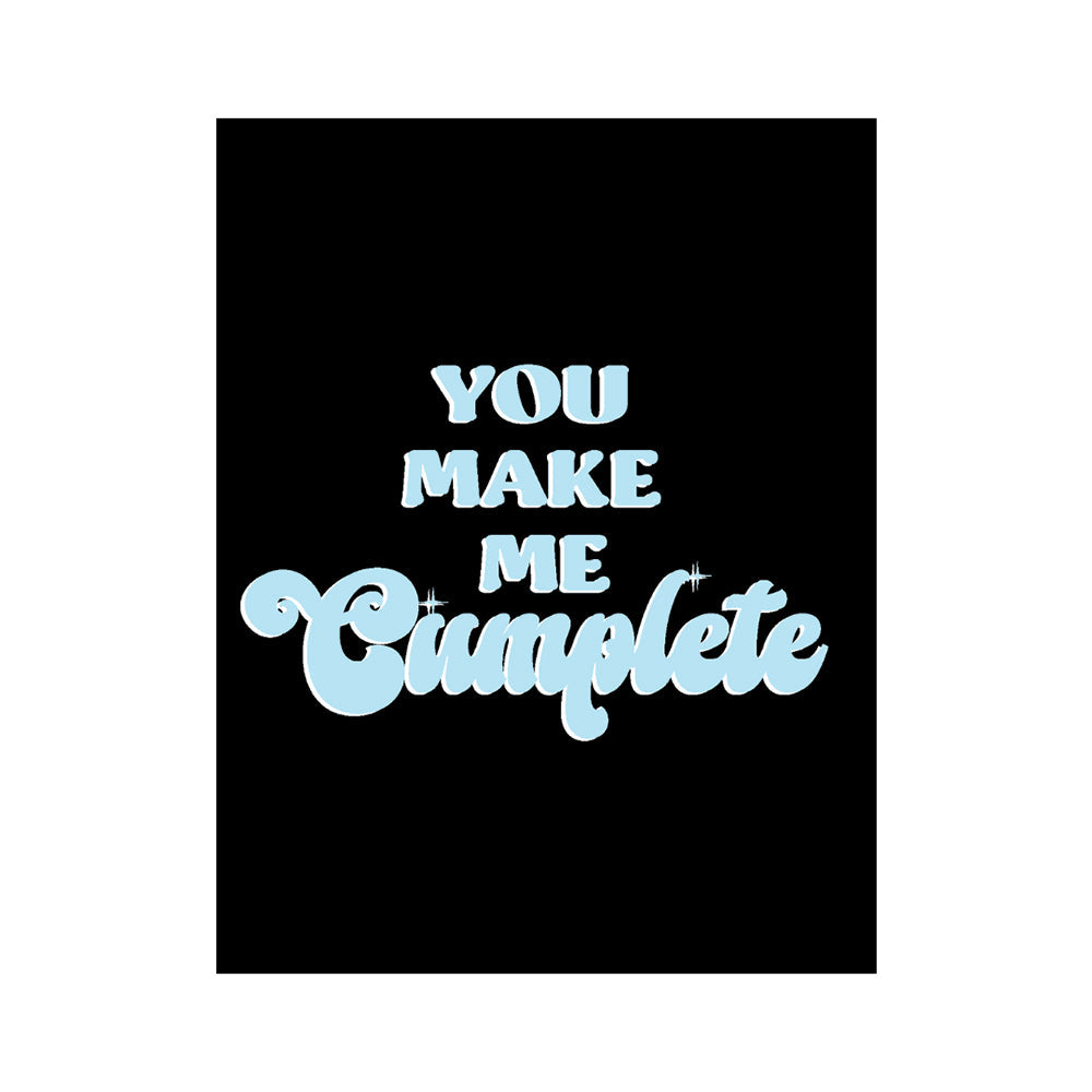 CUMPLETE NAUGHTY KARD