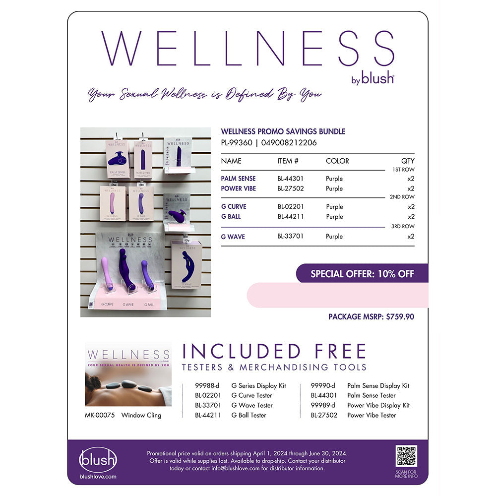 BLUSH - WELLNESS PROMO SAVINGS BUNDLE