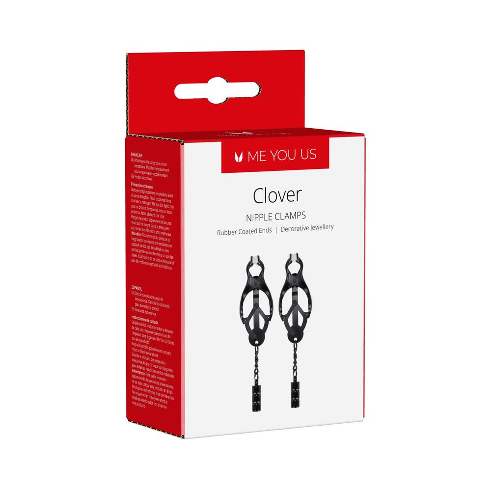 ME YOU US - CLOVER NIPPLE CLAMP
