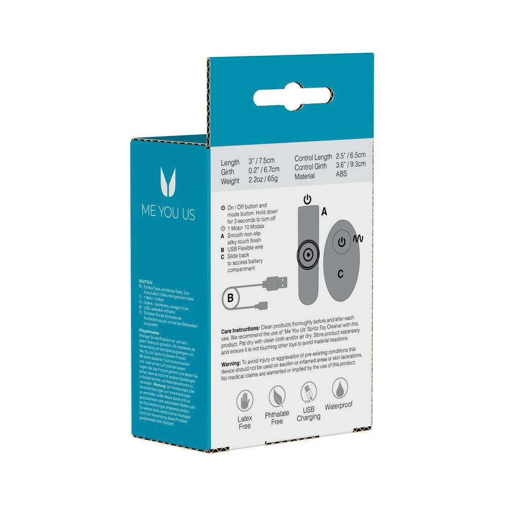 ME YOU US - BLOOM RECHARGEABLE BULLET