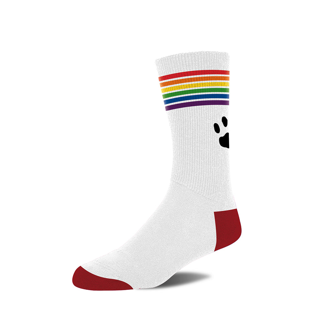 PROWLER PRIDE SOCKS WHITE
