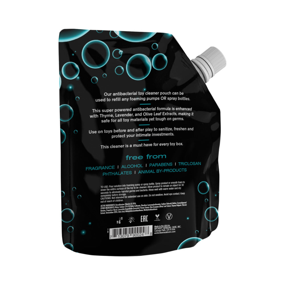 WICKED - FOAMING & SPRAY TOY CLEANER REFILL 24 OZ.