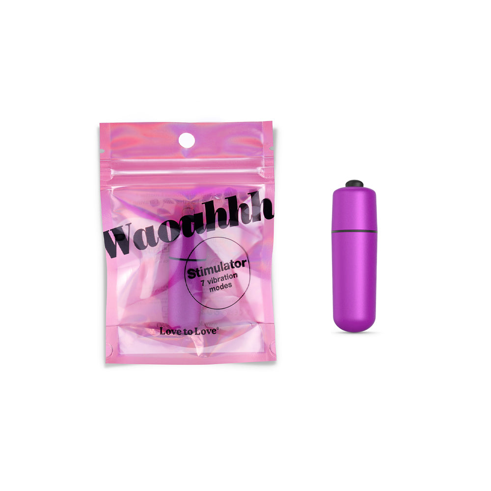 LOVELY PLANET - LOVE TO LOVE WAOUHHH BULLET VIBRATOR SWEET ORCHID