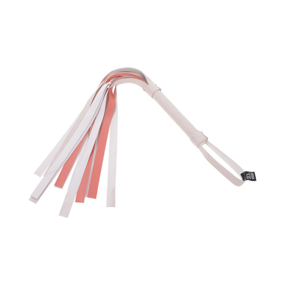 SPORTSHEETS - SEX & MISCHIEF PEACHES ''N CREAME STRIPE FLOGGER