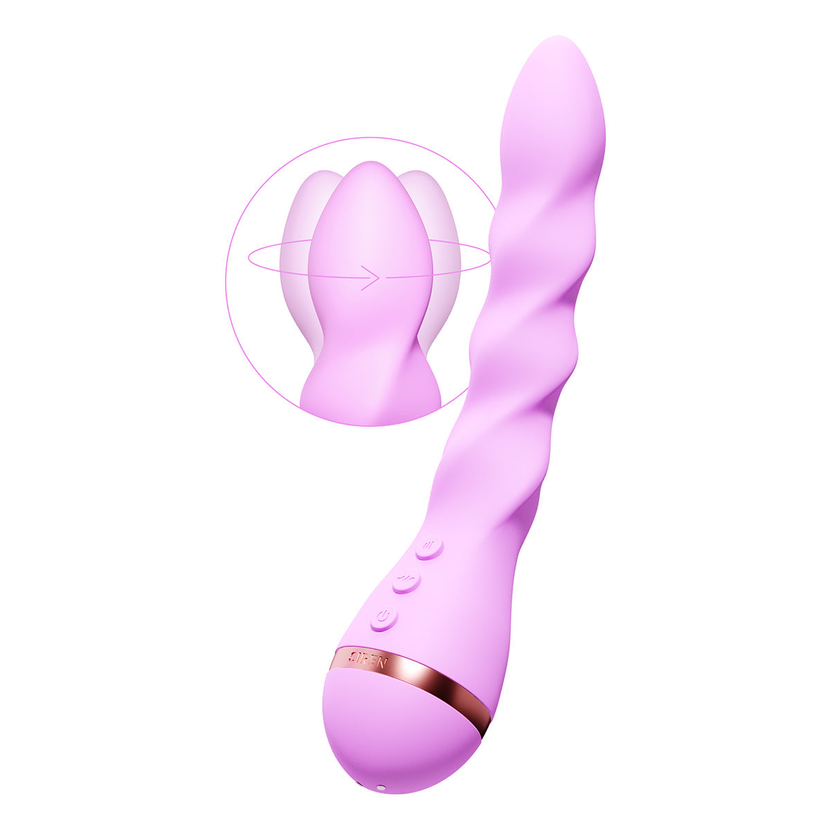 VUSH - SIREN TWIST VIBRATOR