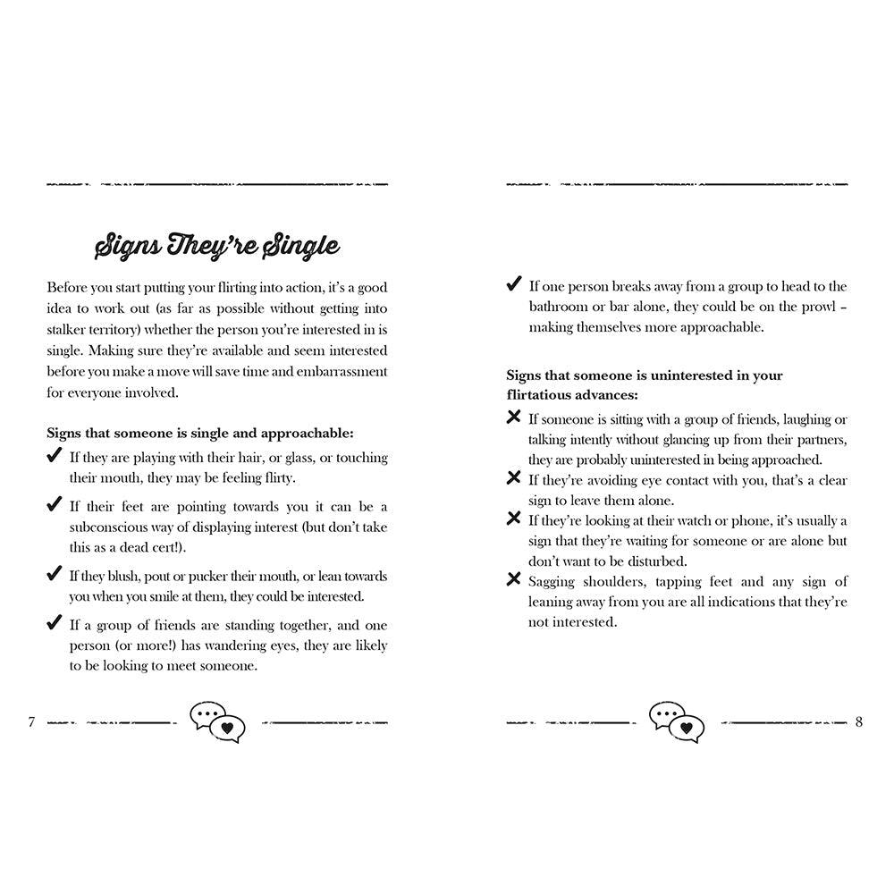 THE LITTLE BOOK OF FLIRTING