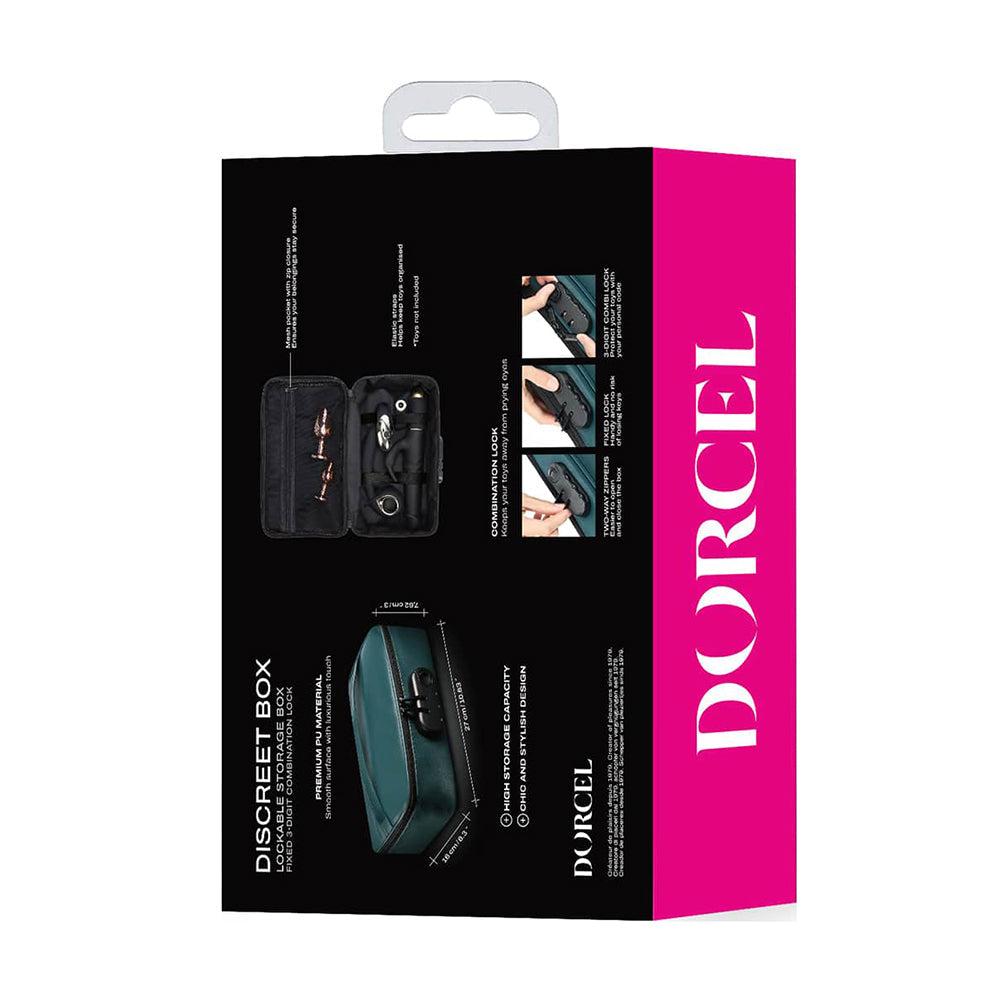 DORCEL DISCREET BOX LUXURY GREEN