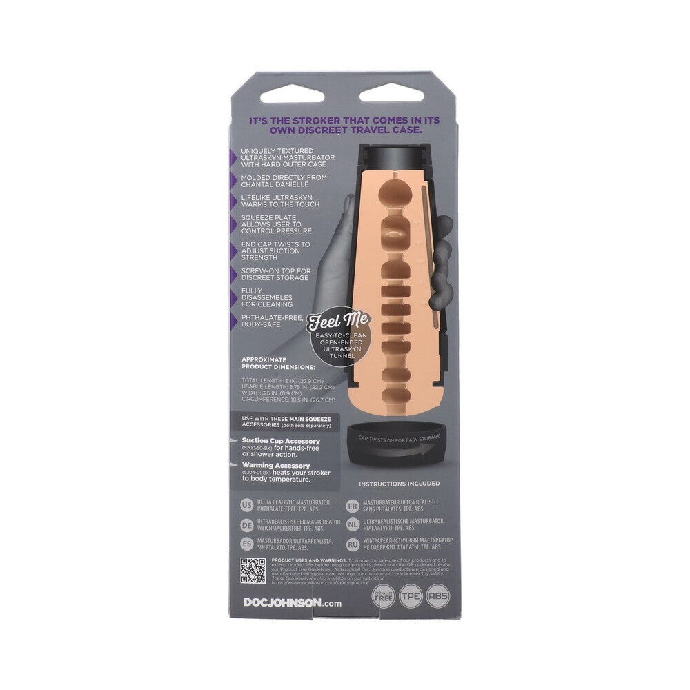 MAIN SQUEEZE CHANTAL DANIELLE ULTRASKYN STROKER PUSSY VANILLA