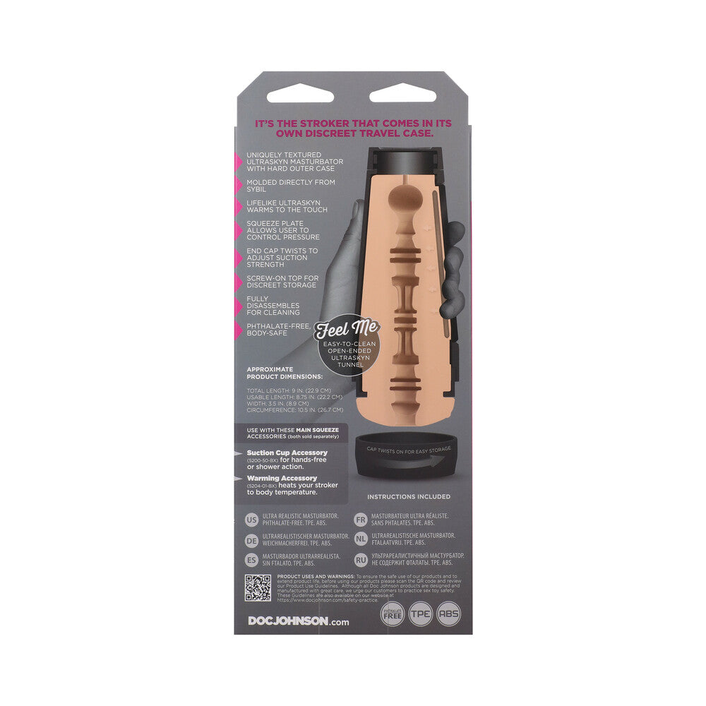 MAIN SQUEEZE SYBIL ULTRASKYN STROKER PUSSY VANILLA