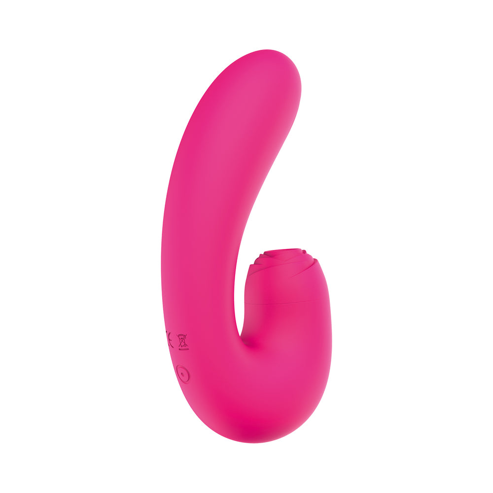 NASSTOYS - VIBRATEUR À VENTOUSE BLAZE THUMPER