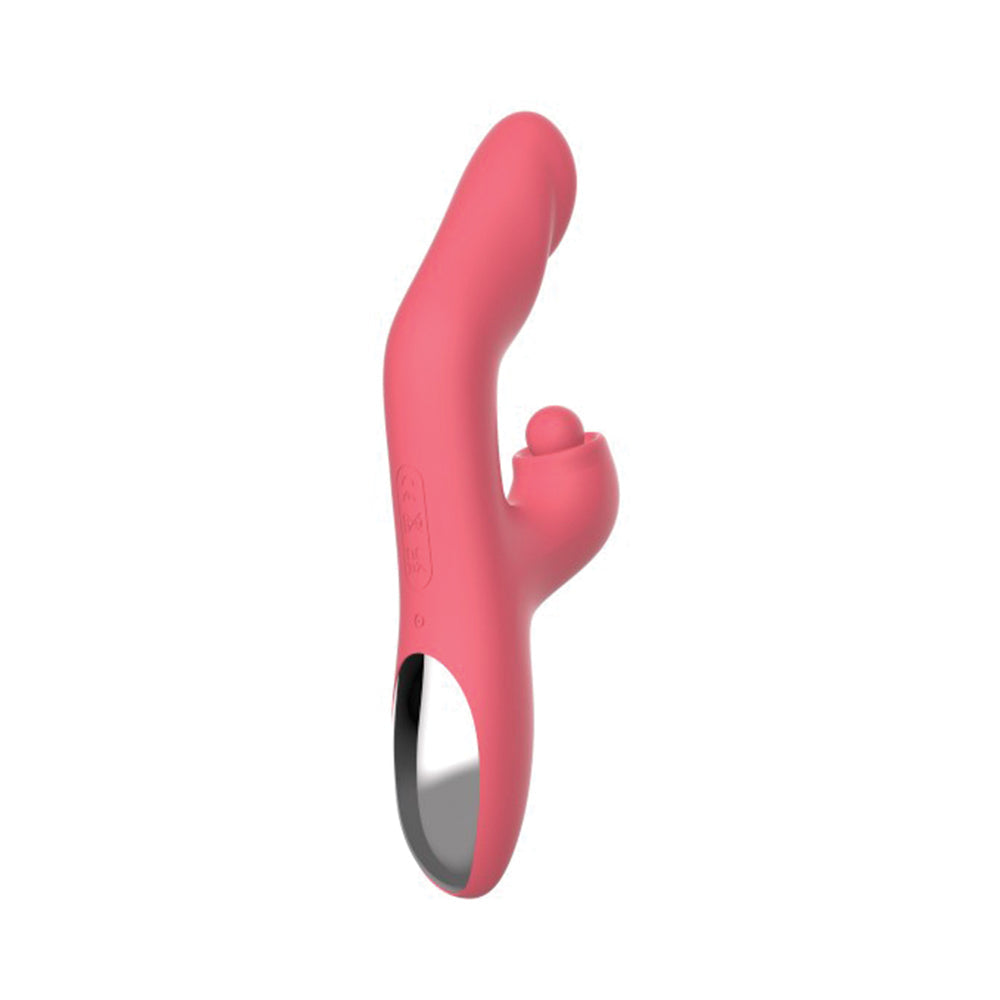 NASSTOYS - GODDESS HEAT UP TAPPING MASSAGER CORAL