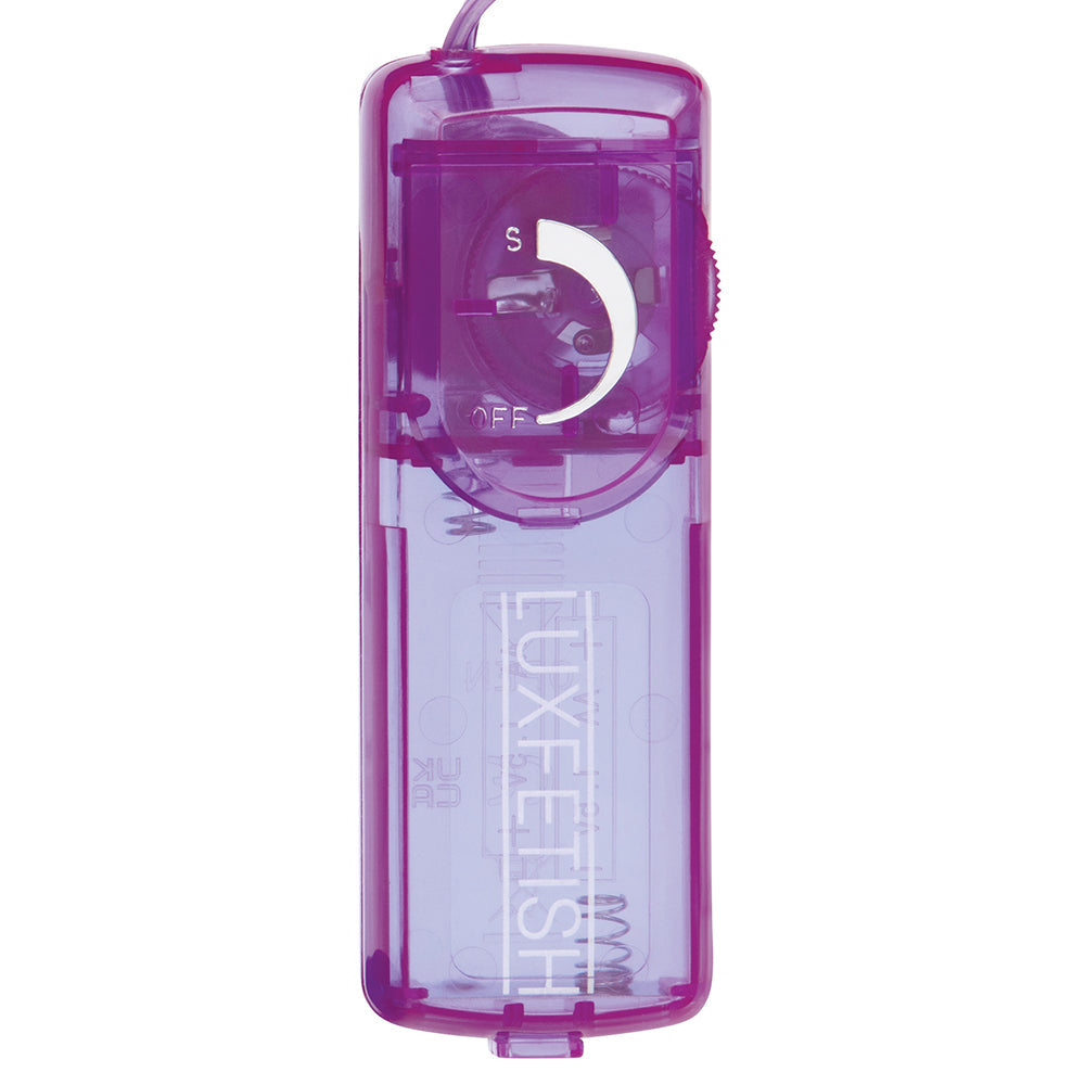 LUX FETISH REMOTE CONTROL VIBRATING NIPPLE SUCKERS